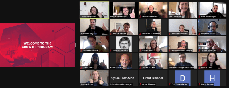 Wise Guys Growth team screenshot